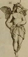 An illustration from Recueil d'antiquités égyptiennes, étrusques, greques et romaines (1752)
