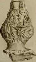 Picture 188 of 306 from Recueil d'antiquités égyptiennes, étrusques, greques et romaines (1752), leaf 504
