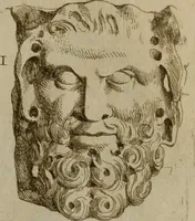 An illustration from Recueil d'antiquités égyptiennes, étrusques, greques et romaines (1752)