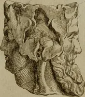 An illustration from Recueil d'antiquités égyptiennes, étrusques, greques et romaines (1752)