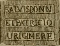 Picture 192 of 306 from Recueil d'antiquités égyptiennes, étrusques, greques et romaines (1752), leaf 506