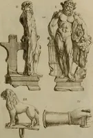An illustration from Recueil d'antiquités égyptiennes, étrusques, greques et romaines (1752)