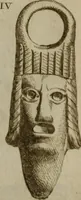 An illustration from Recueil d'antiquités égyptiennes, étrusques, greques et romaines (1752)