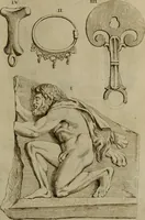 An illustration from Recueil d'antiquités égyptiennes, étrusques, greques et romaines (1752)