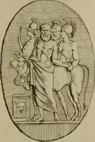 An illustration from Recueil d'antiquités égyptiennes, étrusques, greques et romaines (1752)