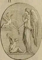 An illustration from Recueil d'antiquités égyptiennes, étrusques, greques et romaines (1752)