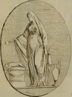An illustration from Recueil d'antiquités égyptiennes, étrusques, greques et romaines (1752)
