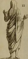 An illustration from Recueil d'antiquités égyptiennes, étrusques, greques et romaines (1752)