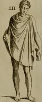 An illustration from Recueil d'antiquités égyptiennes, étrusques, greques et romaines (1752)