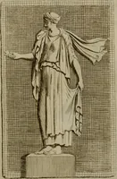 An illustration from Recueil d'antiquités égyptiennes, étrusques, greques et romaines (1752)