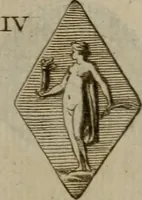 An illustration from Recueil d'antiquités égyptiennes, étrusques, greques et romaines (1752)