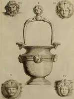 An illustration from Recueil d'antiquités égyptiennes, étrusques, greques et romaines (1752)