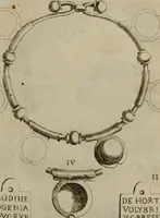 An illustration from Recueil d'antiquités égyptiennes, étrusques, greques et romaines (1752)