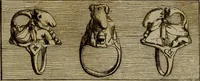 Picture 247 of 306 from Recueil d'antiquités égyptiennes, étrusques, greques et romaines (1752), leaf 562