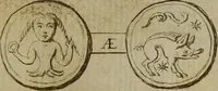 An illustration from Recueil d'antiquités égyptiennes, étrusques, greques et romaines (1752)
