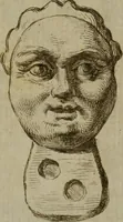 An illustration from Recueil d'antiquités égyptiennes, étrusques, greques et romaines (1752)