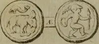 Picture 254 of 306 from Recueil d'antiquités égyptiennes, étrusques, greques et romaines (1752), leaf 644