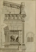 An illustration from Recueil d'antiquités égyptiennes, étrusques, greques et romaines (1752)