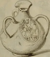 An illustration from Recueil d'antiquités égyptiennes, étrusques, greques et romaines (1752)