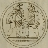 An illustration from Recueil d'antiquités égyptiennes, étrusques, greques et romaines (1752)