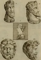 An illustration from Recueil d'antiquités égyptiennes, étrusques, greques et romaines (1752)