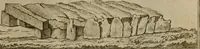 An illustration from Recueil d'antiquités égyptiennes, étrusques, greques et romaines (1752)