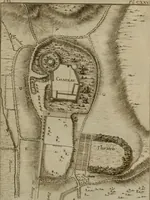 An illustration from Recueil d'antiquités égyptiennes, étrusques, greques et romaines (1752)