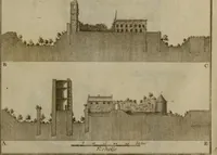 An illustration from Recueil d'antiquités égyptiennes, étrusques, greques et romaines (1752)