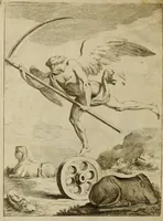 An illustration from Recueil d'antiquités égyptiennes, étrusques, greques et romaines (1752)