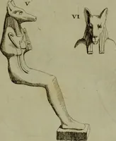 An illustration from Recueil d'antiquités égyptiennes, étrusques, greques et romaines (1752)
