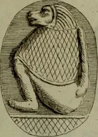 An illustration from Recueil d'antiquités égyptiennes, étrusques, greques et romaines (1752)