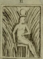 An illustration from Recueil d'antiquités égyptiennes, étrusques, greques et romaines (1752)