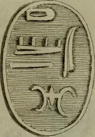 An illustration from Recueil d'antiquités égyptiennes, étrusques, greques et romaines (1752)