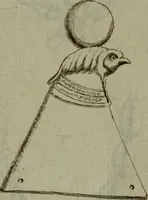 An illustration from Recueil d'antiquités égyptiennes, étrusques, greques et romaines (1752)