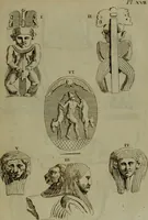 An illustration from Recueil d'antiquités égyptiennes, étrusques, greques et romaines (1752)