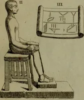 An illustration from Recueil d'antiquités égyptiennes, étrusques, greques et romaines (1752)