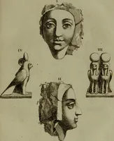 An illustration from Recueil d'antiquités égyptiennes, étrusques, greques et romaines (1752)