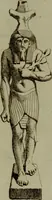 An illustration from Recueil d'antiquités égyptiennes, étrusques, greques et romaines (1752)
