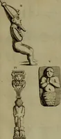 An illustration from Recueil d'antiquités égyptiennes, étrusques, greques et romaines (1752)