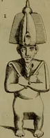 An illustration from Recueil d'antiquités égyptiennes, étrusques, greques et romaines (1752)