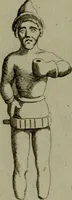 An illustration from Recueil d'antiquités égyptiennes, étrusques, greques et romaines (1752)