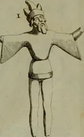 An illustration from Recueil d'antiquités égyptiennes, étrusques, greques et romaines (1752)