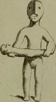 An illustration from Recueil d'antiquités égyptiennes, étrusques, greques et romaines (1752)