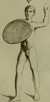An illustration from Recueil d'antiquités égyptiennes, étrusques, greques et romaines (1752)