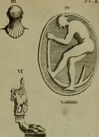 An illustration from Recueil d'antiquités égyptiennes, étrusques, greques et romaines (1752)