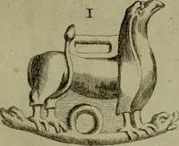 An illustration from Recueil d'antiquités égyptiennes, étrusques, greques et romaines (1752)