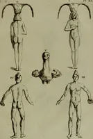An illustration from Recueil d'antiquités égyptiennes, étrusques, greques et romaines (1752)