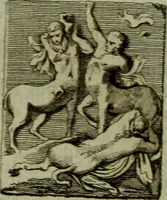 An illustration from Recueil d'antiquités égyptiennes, étrusques, greques et romaines (1752)