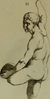 An illustration from Recueil d'antiquités égyptiennes, étrusques, greques et romaines (1752)