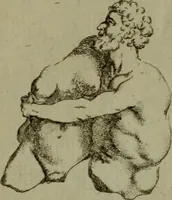 An illustration from Recueil d'antiquités égyptiennes, étrusques, greques et romaines (1752)